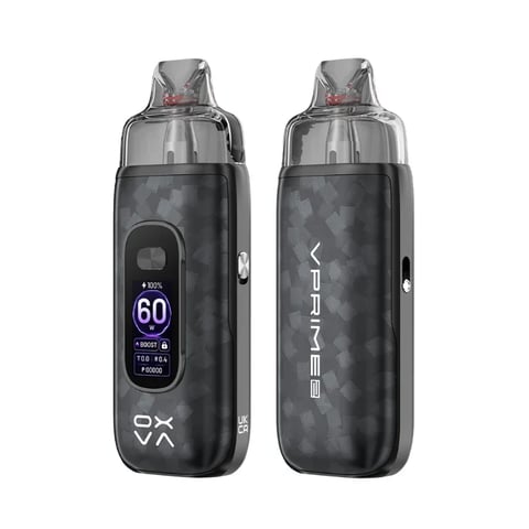 OXVA VPrime 2 Pod Vape Kit in Shard Black