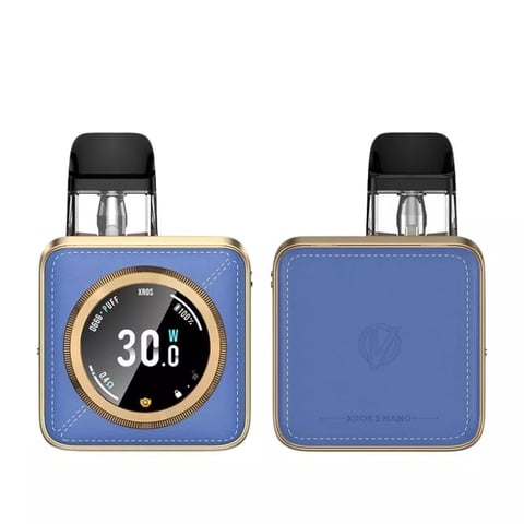 Vaporesso XROS 5 Nano Pod Vape Kit in Blue Leatherette