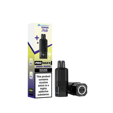 Hayati Pro Max Plus 6000 Refill Pods