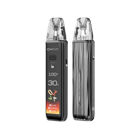 OXVA Xlim 3 Ultra Pod Vape Kit in Metal Grey