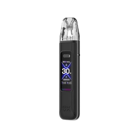 Oxva Xlim Pro 3 Pod Kit in Black Leather