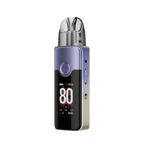 VooPoo Vinci E80 Pod Vape Kit in Purple-Gold Gradient