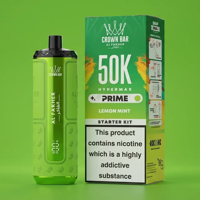 Al Fakher Hypermax Prime 50K Prefilled Pod Kit