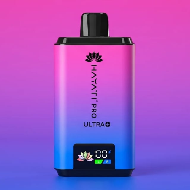 Hayati Pro Ultra Plus 25000 Prefilled Pod Vape Kit