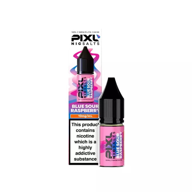Blue Sour Raspberry PIXL Nic Salt