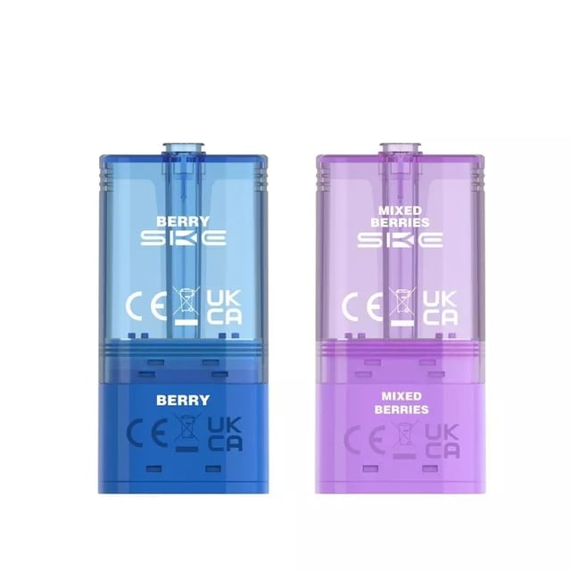 SKE Pro Max 30K Refill Pods prefilled pod kit pack for the SKE Pro Max 30K vape kit