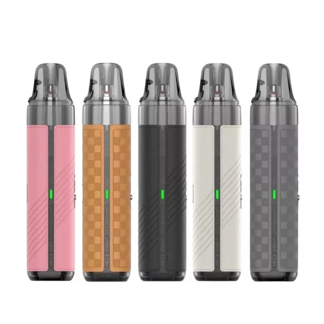 Vaporesso Vibe SE 2 refillable pod vape kit shown in one of its nine Gleaming and Leather colour finishes