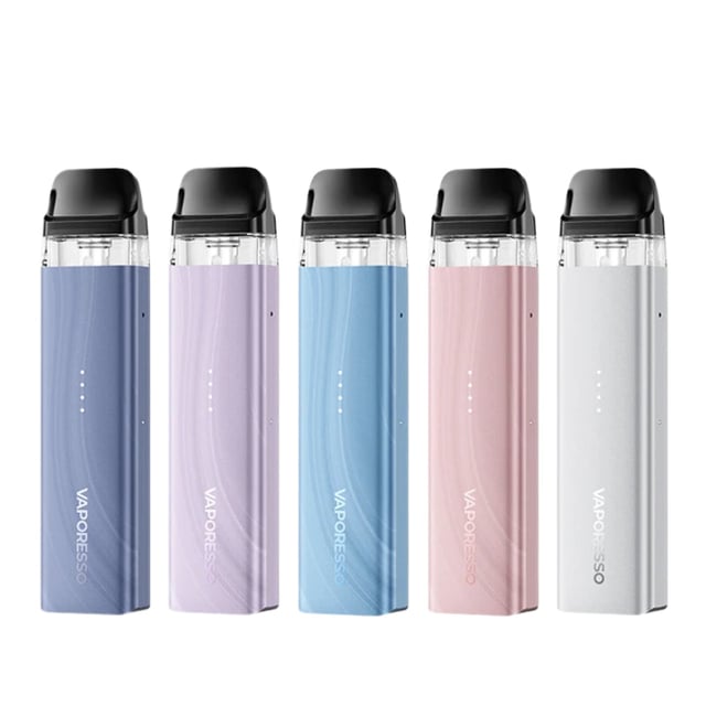 Vaporesso XROS Mini Retro refillable pod vape kit shown in its retro-styled colour finish