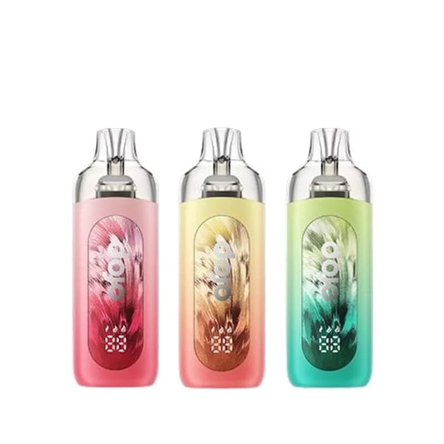 Vaporesso Dojo Blast 30K Pro prefilled pod kit device with twin pods and refill containers