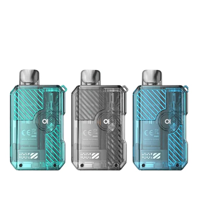 Aspire Gotek X3 refillable pod kit vape device shown in translucent colour
