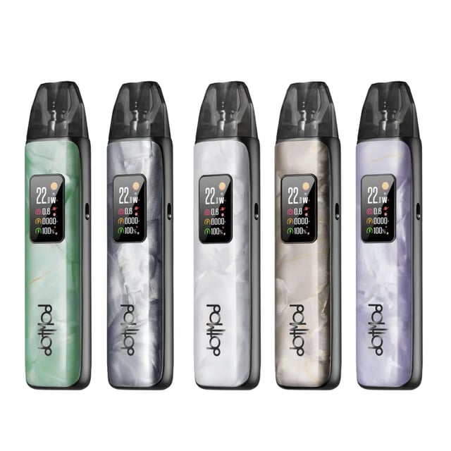 DotMod DotPod Plus refillable pod vape kit shown in one of its five colour finishes