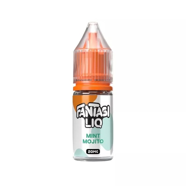 Fantasi Liq Mint Mojito nic salt e-liquid, 10ml bottle, 10mg and 20mg strengths, 50/50 VG/PG