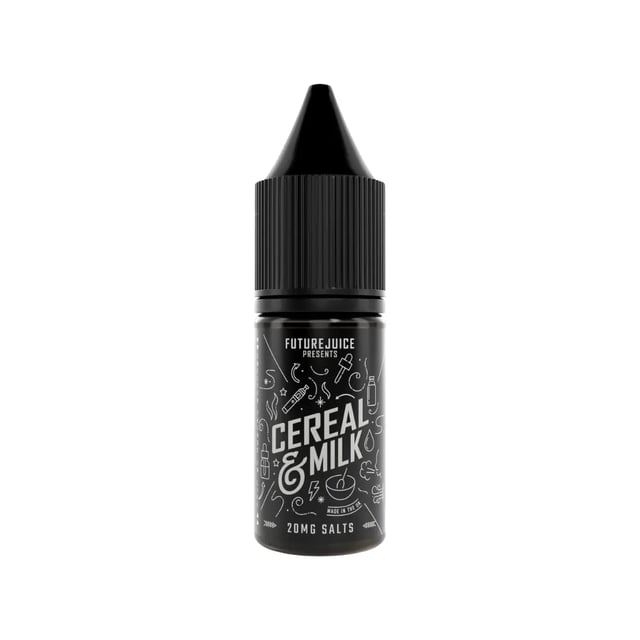 Future Juice Cereal & Milk nic salt 10ml bottle, MTL e-liquid in 5mg, 10mg and 20mg strengths