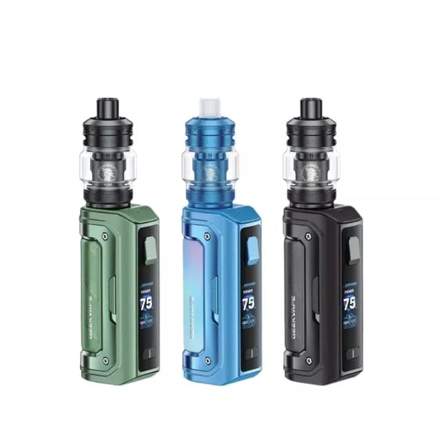 Geekvape Aegis Mini 5 75W Vape Kit, a refillable sub-ohm pod kit with the Z Nano 3 tank