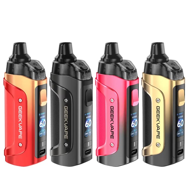 Geekvape Aegis Boost 3 refillable pod vape kit shown with 2ml pod and B-Series coil
