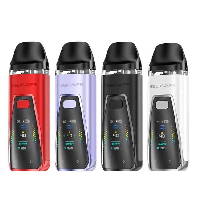 Geekvape Digi Pro refillable pod vape kit with 0.96 inch touchscreen display