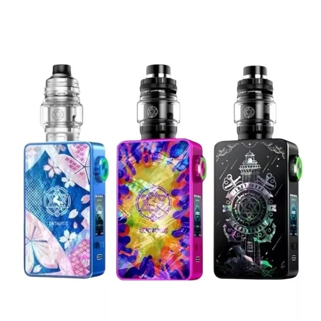 Lost Vape Centaurus M200 vape kit, a refillable sub-ohm pod kit with tank and mesh coils
