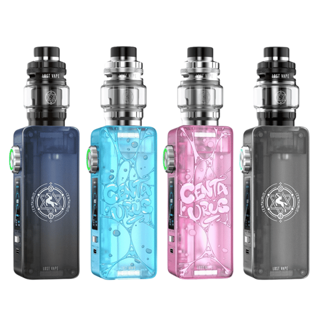 Lost Vape Centaurus N100 refillable pod kit box mod with Centaurus Sub-Ohm Tank