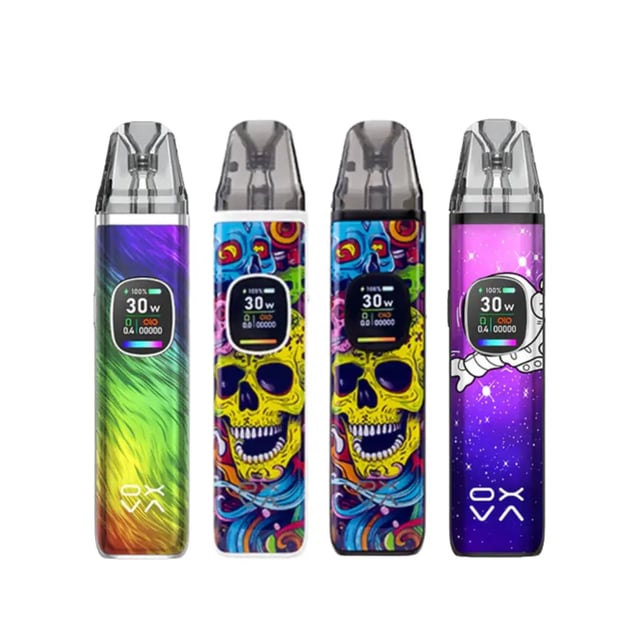 OXVA Xlim Pro 2 refillable pod vape kit with HD colour screen and side airflow slider