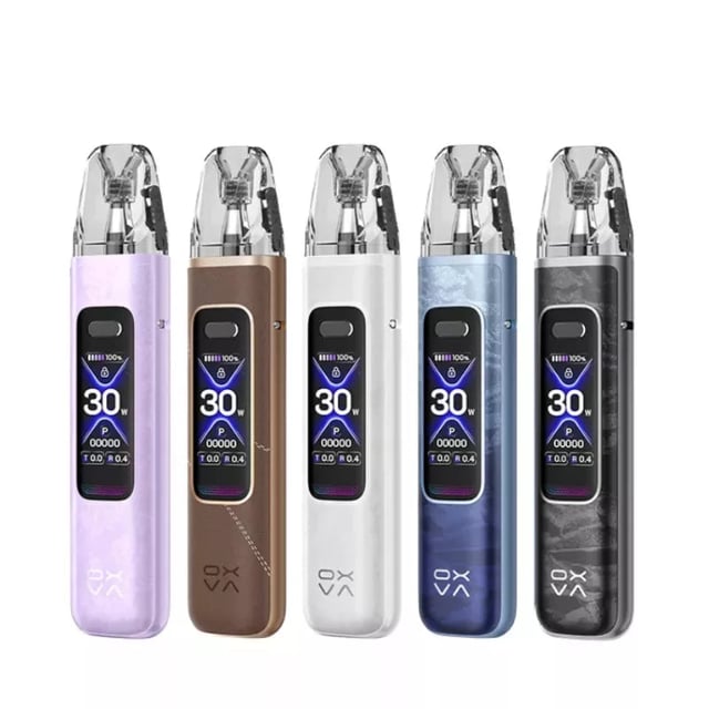 Oxva Xlim Pro 3 refillable pod kit vape device shown in one of its available colour finishes