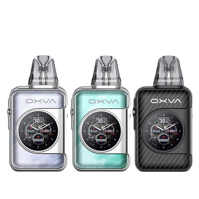 OXVA Xlim SQ Pro 2 square touchscreen refillable pod vape kit
