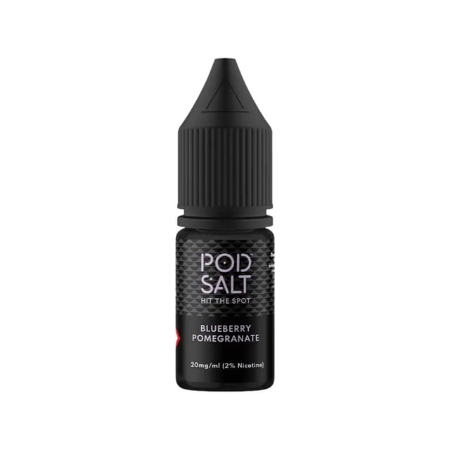 Pod Salt Core Blueberry Pomegranate nic salt e-liquid, 10ml bottle, 11mg and 20mg strengths