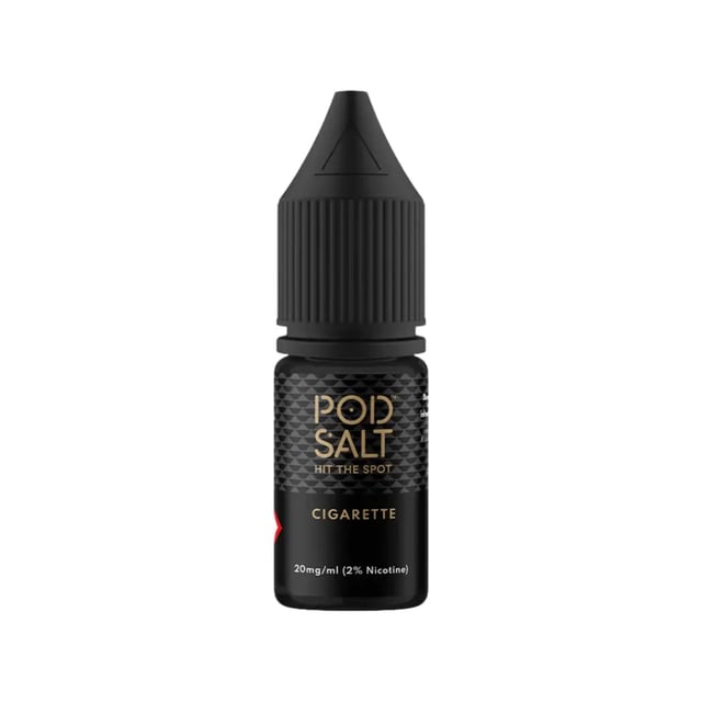 Pod Salt Core Cigarette nic salt e-liquid, 10ml bottle, 50/50 VG/PG, available in 11mg and 20mg