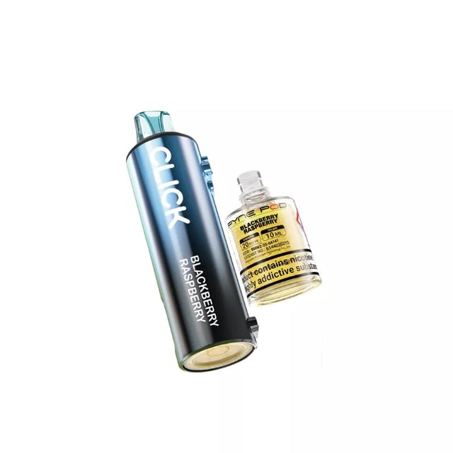 Pyne Pod Click Refill Pods prefilled pod kit with 2ml pod and 10ml refill container