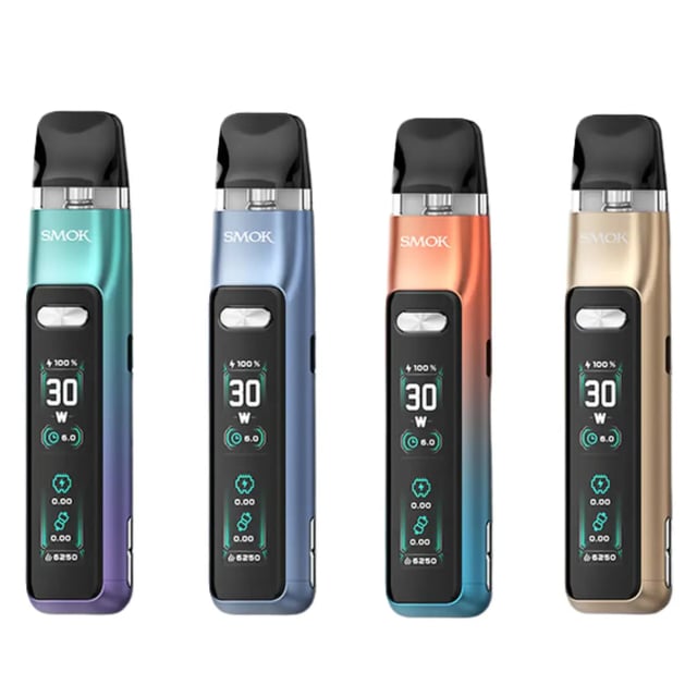 SMOK Novo GT refillable pod vape kit shown in one of its available colour finishes