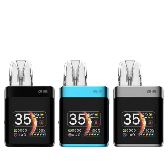 Uwell Caliburn G3 Pro KOKO refillable pod vape kit shown in one of its eight colour finishes