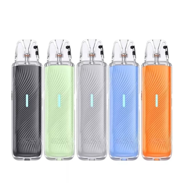 Uwell Caliburn G5 Lite Pod Vape Kit, a refillable pod vape kit shown in one of its eight translucent colours