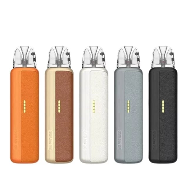 Uwell Caliburn G5 Lite SE refillable pod vape kit shown in a leather effect finish