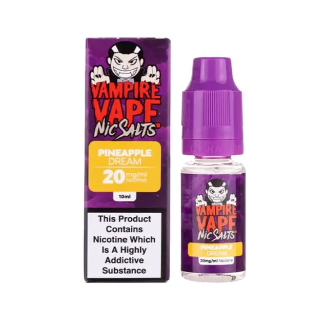 Pineapple Dream Vampire Vape Koncept Tropical Nic Salt