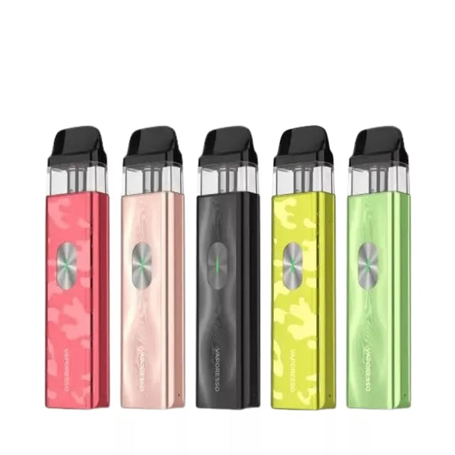 Vaporesso XROS 4 Mini refillable pod vape kit shown in one of its ten available colour finishes