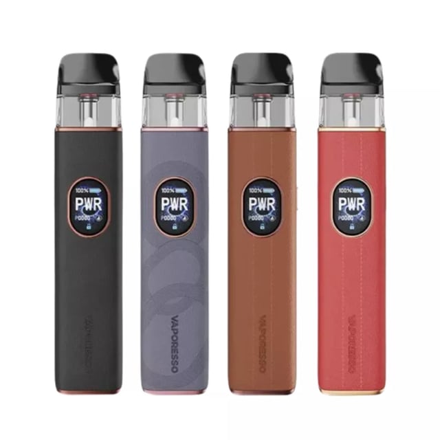 Vaporesso XROS 5 refillable pod vape kit shown in one of its 14 available colour finishes