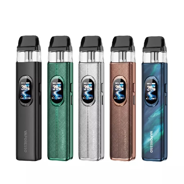 Vaporesso XROS 6 refillable pod vape kit shown in Dreamy Pink colour finish