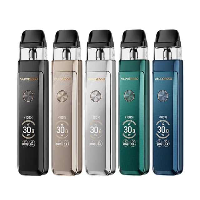 Vaporesso XROS Pro 2 refillable pod kit with colour screen and dual COREX 3.0 mesh pods