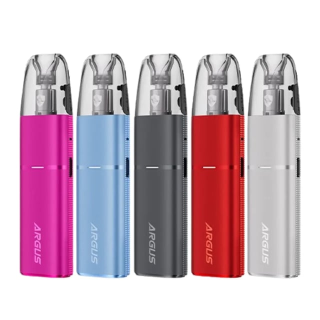VooPoo Argus G3 Mini refillable pod vape kit shown in one of its nine available colours